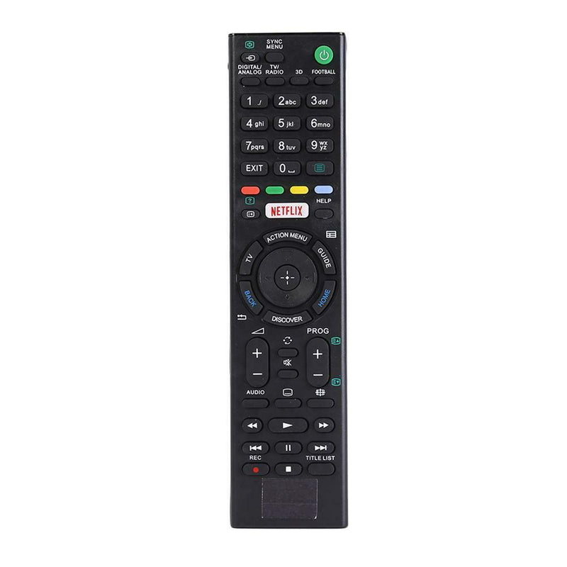 Universal Smart TV Replacement Remote Control for Sony TV Netflix RM-ED050 Black