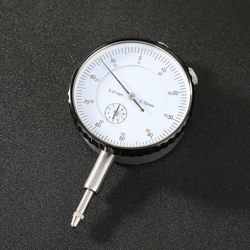 0.01mm High Accuracy Dial Test Indicator Round Measurement Gauge (0-10mm)