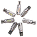1x 501 194 6000K W5W 5630 T10 LED 10-SMD Car Canbus Light O7L4 Error Wedge I9P0