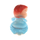 24 Pieces Mini Sleeping Baby Figures Baby Shower Favor Party Bag Filler blue