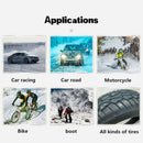 100Pcs Tire Stud Screw,12mm Anti-Slip Snow Tire Studs Wheel Tyre Tire Spike I8U7