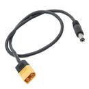 3pcs TS100 Soldering Iron Kit XT60 Male Bullet Connector to DC5525 Adapter Cable