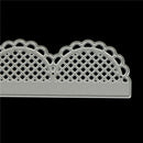 Metal Cutting Dies Cut Lace Edge Frame Background Gate DIY Scrapbook PaperCra BX