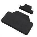 Passenger Backrest Back Pad Rear Saddlebag+Side Handle For Aluminum Alloy B