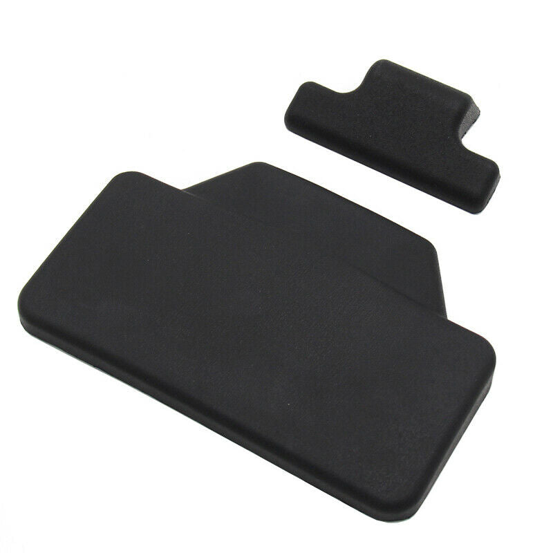 Passenger Backrest Back Pad Rear Saddlebag+Side Handle For Aluminum Alloy B
