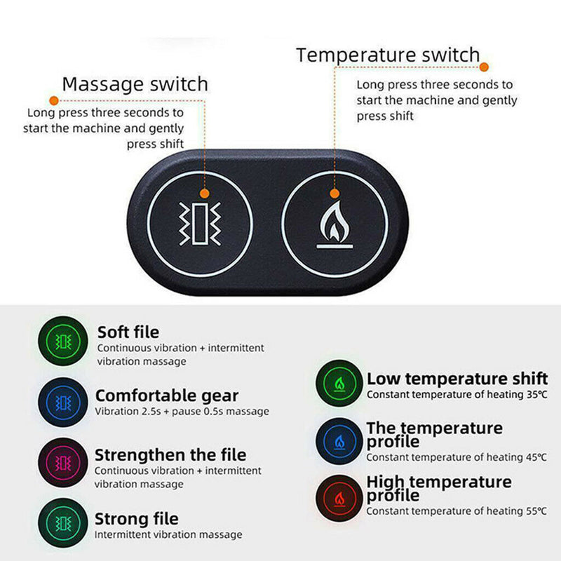 Rechargeable Electric Heated Neck Scarf Gaiter Pad Washable for Men Women