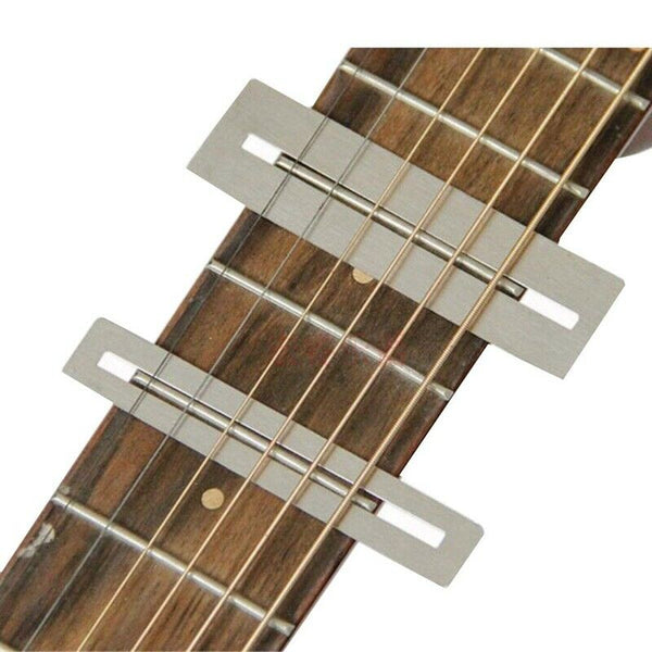 Guitar Fret Sanding Leveler Beam Leveling Bar Bass Luthier Tool With Stainl