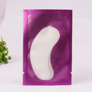 20Pcs Under Eye Gel Pad Patch Lint Free Eyelash Extension Tape Pro Eyelashes Set