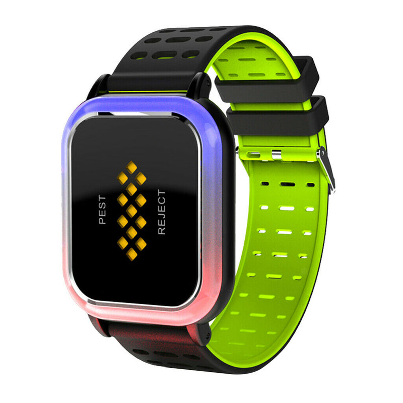 Ultrasonic Mosquito  Wristbands Non-Toxic Insect  Wristbands
