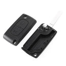 2 Buttons Case V2 Car Key Control Cover for PEUGEOT 207 307 308 407 607 Z4W7