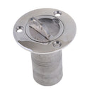 38mm 1.5'' Boat Deck Fuel Filler 316 Grade Stainless Steel Marine Yacht Hardware