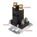 DC12V 500A Car Truck 4Pins Battery Isolator Relay Start Switch Kit Profession!j