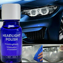 Useful Car 9H Hardness Headlight Len Restorer Repair Liquid Polish Clean Kit