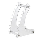 Nail Art Brushes Display Holder Makeup Tools Stand Acrylic Organizer Rack