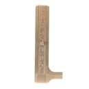 Measurement Tool Pocket 80mm Mini Brass Sliding Gauge Vernier Calip