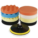 11pcs 6 Inch Compound Drill Buffing Sponge Pads Kit for Car Polishing WaxingSA3C