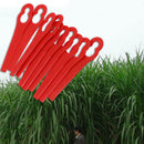 40pc Plastic Blade Set Replacement Blade For Cordless Grass Trimmer Strimmer New