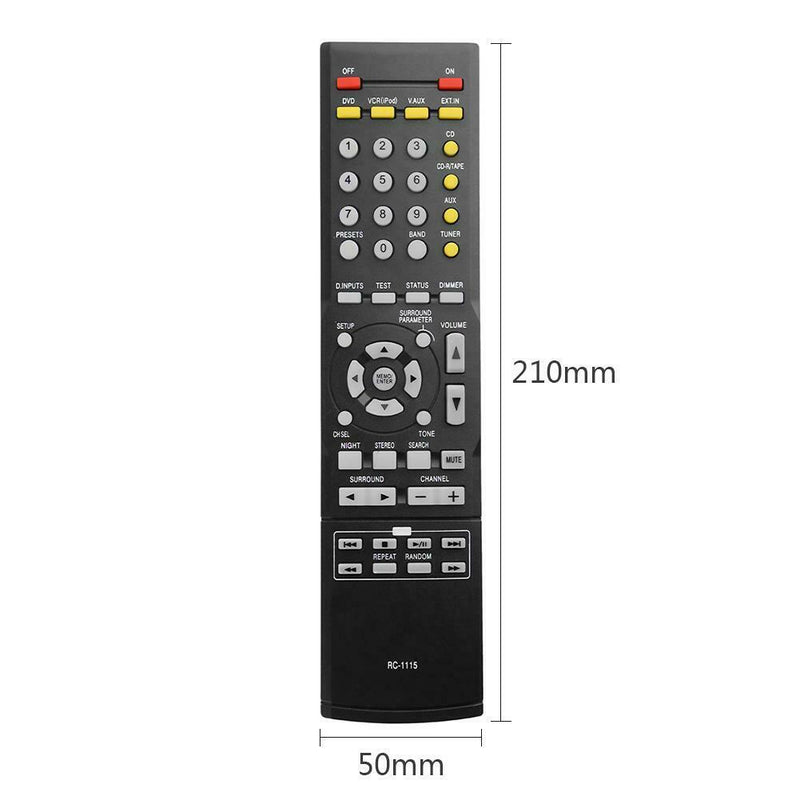 RC-1115 Remote Controller for Denon RC-1120 AVR-1312 AVR-1311 AVR-1612