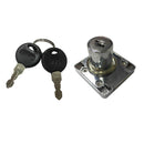 Cam Lock Desk Drawer Lock with 2 Keys for Cupboard Mailbox File Cabinet E