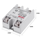 Solid State Relay Module Heat Sink Small Control Input Signal Large Current Load