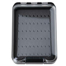 Waterproof Foam Fly Fishing Box Fishing Tackle Clear Lid Bait Storage Case