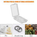 Multifuncion Fishing Tackle Box Case Portable Fish Gear Storage Organizer