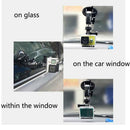 9cm Diameter Multi-Purpose Suction Cup Car Holder for Gopro 1/4 Screw Camera