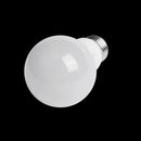 High voltage E27 5W plastic aluminum RGB light bulb with remote control 85V C4B3