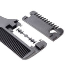 Hair Cutter Comb Double Side Haircut Thinning Comb Razor Hair Styling Tool A