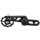 Advanced Aluminum MTB Bike Bicycle Single Speed Converter Chain Tensioner L