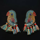 Statement Earrings Bohemian Handmade Drop Dangle Earrings for Women Girls