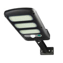 Outdoor Solar Sensor Wall Light Waterproof Garden Street Lamp (D 213 LED) A