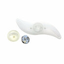 Bright USB Led Bike  Light Rechargeable Headlight Set Black