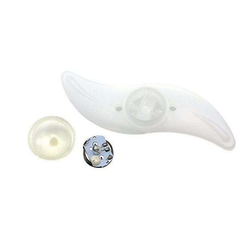 Bright USB Led Bike  Light Rechargeable Headlight Set Black