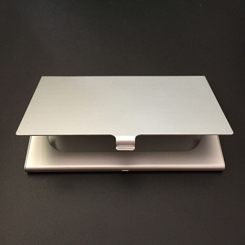 Alloy Case Box Business ID Name Credit Card Holder Cover Namecard Cardcase OZ