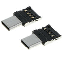2 Pieces Type C Cable USB 3.1 Plug & Play, and Support Reversible Plug for