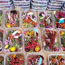1 Box Mix Natural Dried Flowers Scrapbooking Decor DIY Epoxy Mold Filling CSEAU