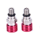 2Pcs M5X0.8mm Fork Air Bleeder Relief Valve For CR CRF125 150 250 Dirt Bike ME