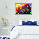 1000pcs DIY Colorful Universe Puzzle Educational Learning Assembling Jigsaw