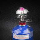 Outdoor Mini Camping Gas Lamp Stove Tent Lamp Heating Gas Camp Light Illumi