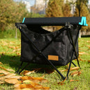 Outdoor Folding Table Storage Hanging Basket Picnic Camping Pouch Organizer