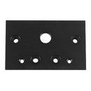 1X(C-Beam Face Mounting Plate Screw End Face Fixing Plate Engraving Machine