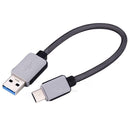 Micro USB-C 3.1 Type C Male to USB 3.0 Male Adapter OTG Data Sync Charge Cable