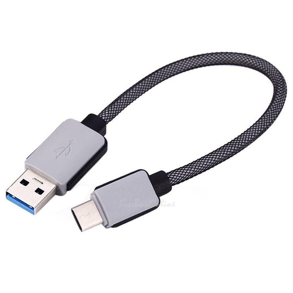 Micro USB-C 3.1 Type C Male to USB 3.0 Male Adapter OTG Data Sync Charge Cable