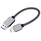 Micro USB-C 3.1 Type C Male to USB 3.0 Male Adapter OTG Data Sync Charge Cable