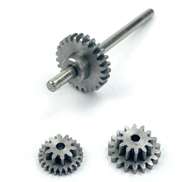RC Car Gearbox Gear Upgrade Parts RC Part Durable Practical fits for WPL D12