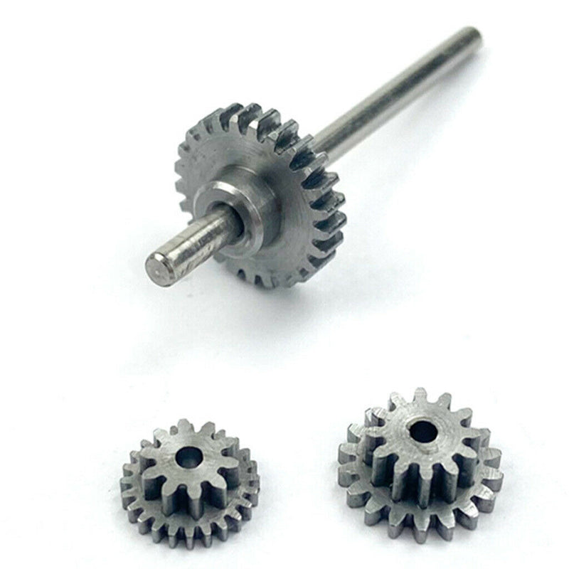 RC Car Gearbox Gear Upgrade Parts RC Part Durable Practical fits for WPL D12