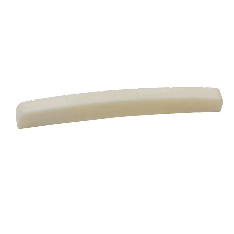 3x  Curved Slotted BONE NUT For    Guitar