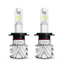 1 Pair Ultra Bright Auto LED H7 Fog Lamp Bulbs 6000K 9-32V IP68 Waterproof