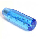 Bubble Crystal Car Gear Shift Knob Manual Gear Stick Lever Knob (Blue) A
